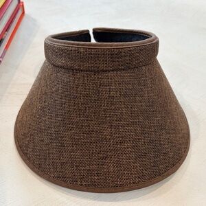 De la heart THE VISOR - ESPRESSO